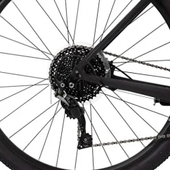 ROYCE UNION RCF Lightweight Carbon Mountain Bike Matte Black