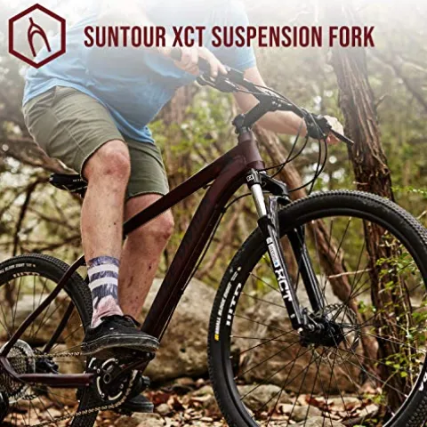 ROYCE UNION RHT Lightweight Aluminum Mountain Bike Red