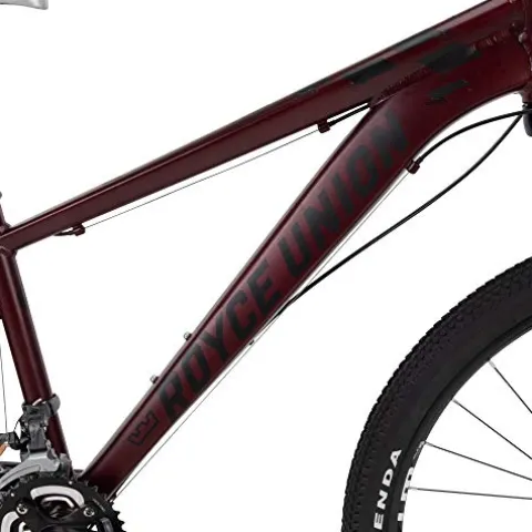 ROYCE UNION RHT Lightweight Aluminum Mountain Bike Red