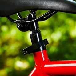 ROYCE UNION RMA 27.5″ Mens 21-Speed All-Terrain Mountain Bike, 20″ Aluminum Frame, Trigger Shift Red – Men’s Bike