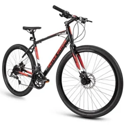 ROYCE UNION RMG 27.5″ Gravel Bike 19″ Frame Aluminum Shimano 16 Speed Disc Brakes Sport Black