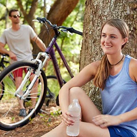 ROYCE UNION RMT 27.5″ Womens 21-Speed All-Terrain Mountain Bike 15″ Aluminum Frame Eggplant Purple – Women’s Bike