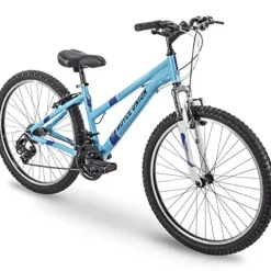 ROYCE UNION RTT 26 Inch Womens 21-Speed Mountain Bike Sky Blue