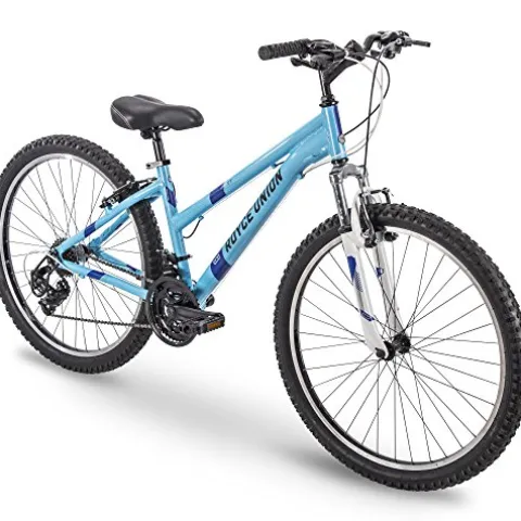 ROYCE UNION RTT 26 Inch Womens 21-Speed Mountain Bike Sky Blue