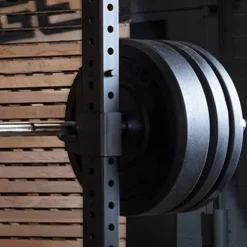 Rugged Strength & Fitness Power Cage for Strength Training Home & Commercial Gym