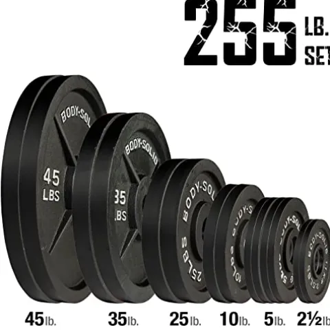 Rugged Strength & Fitness Power Rack with Extended Half Rack Package Black