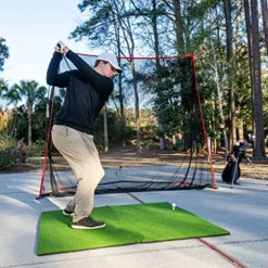 Rukket Sports Golf Hitting Mat Green