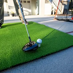 Rukket Sports Golf Hitting Mat Green