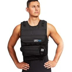 RUNmax RUNFast Weighted Vest 140lbs Black