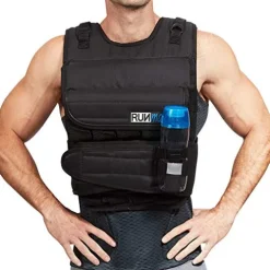 RUNmax RUNFast Weighted Vest 140lbs Black