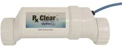 Rx Clear Hydrosalt Cell Electronic Salt Generator Chlorinator for Inground Swimming Pool | 40,000 Gallons | Hayward Aqua Rite Compatible