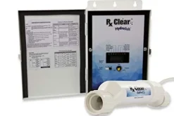 Rx Clear Hydrosalt Cell Electronic Salt Generator Chlorinator for Inground Swimming Pool 20,000 Gallons – Compatible with Hayward Aqua Rite