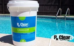 Rx Clear Stabilized Granular Chlorine 1200 lbs for Pools and Spas