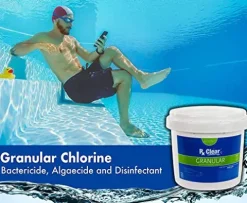Rx Clear Stabilized Granular Chlorine 1200 lbs for Pools and Spas