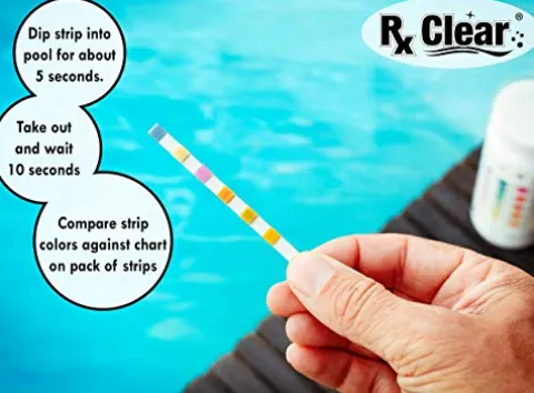 Rx Clear Stabilized Granular Chlorine 100 lbs for Pools and Spas