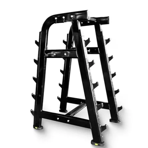 RYAN SHERWOOD Barbell Storage Rack Black