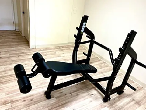 RYAN SHERWOOD Olympic Decline Bench Press Black