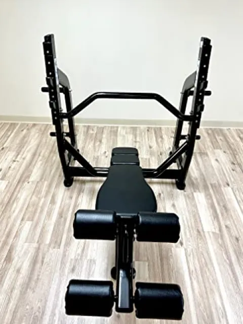 RYAN SHERWOOD Olympic Decline Bench Press Black