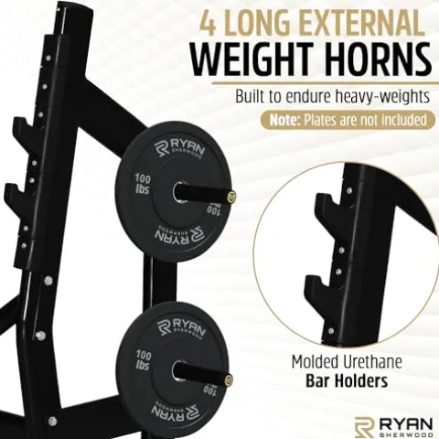 RYAN SHERWOOD Olympic Decline Bench Press Black