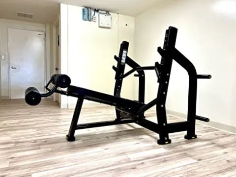 RYAN SHERWOOD Olympic Decline Bench Press Black