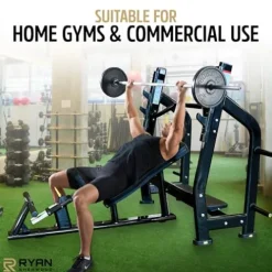 RYAN SHERWOOD Olympic INCLINE BENCH PRESS Black