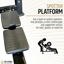 RYAN SHERWOOD Olympic INCLINE BENCH PRESS Black