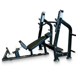 RYAN SHERWOOD Olympic INCLINE BENCH PRESS Black