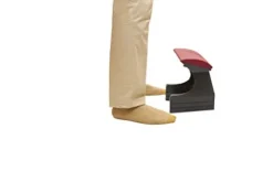 SalatBuddy Prayer Stool Gift Set Gray and Red