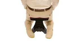 SalatBuddy Prayer Stool Gift Set Gray and Red