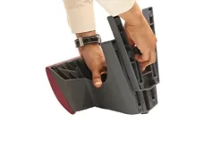 SalatBuddy Prayer Stool Gift Set Gray and Red