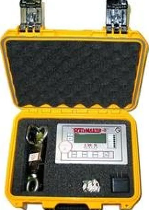 SaltH2o Scalemaster II Digital Scale 2000lbs