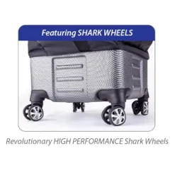 Samsonite Golf Hard Top Golf Travel Cover Black