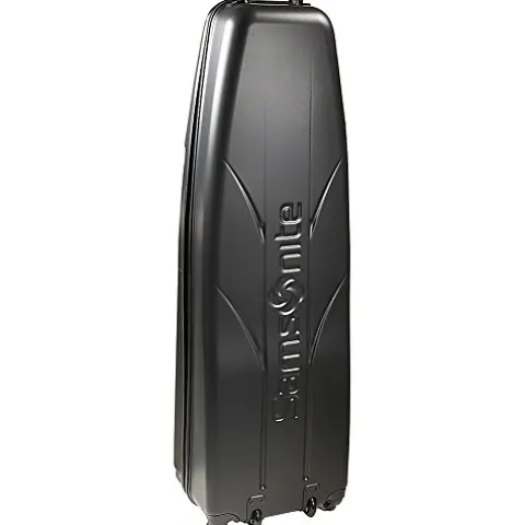 Samsonite Golf Hard-Sided Travel Cover Case Titanium