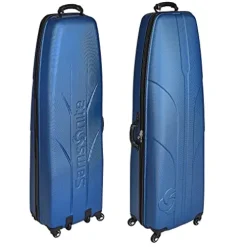 Samsonite Golf Hard-Sided Travel Cover Case Blue