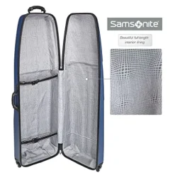 Samsonite Golf Hard-Sided Travel Cover Case Blue