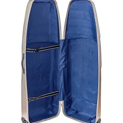 Samsonite Primo Deluxe Hard Sided Golf Travel Cover Black