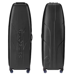 Samsonite Primo Deluxe Hard Sided Golf Travel Cover Midnight Black