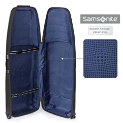 Samsonite Primo Deluxe Hard Sided Golf Travel Cover Midnight Black