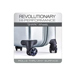 Samsonite Primo Deluxe Hard Sided Golf Travel Cover Midnight Black