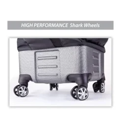 Samsonite Protector Golf Travel Cover with Shark Wheels Red/TerraCotta