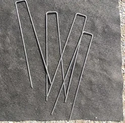 Sandbaggy 9 Inch Extra Long Landscape Staples – Heavy Duty Fabric Pins for Garden & Lawn (5,000 Staples)