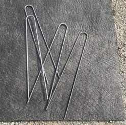 Sandbaggy 12 Inch Extra Long Landscape Staples Heavy Duty (10000 Count)