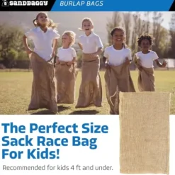 Sandbaggy Burlap Bags 22″ x 36″ Food Grade Pack of 500 Brown