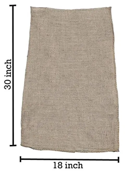 Sandbaggy Large Burlap Bags 18″ x 30″ for Planting/Gardening (Pack of 500)