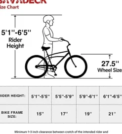 SAVADECK Carbon Fiber Mountain Bike 27.5×17 Black Blue