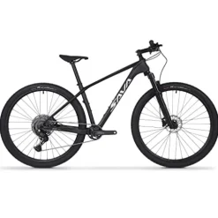 SAVADECK Carbon Fiber Mountain Bike Black