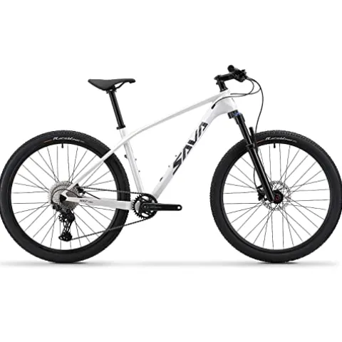 SAVADECK Carbon Fiber Mountain Bike White