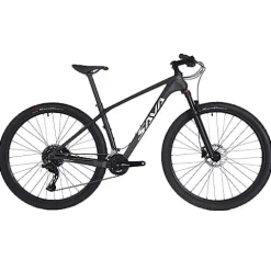 SAVADECK Carbon Fiber Mountain Bike Black 29 * 19