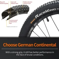 SAVADECK Carbon Fiber Mountain Bike Black 29 * 19