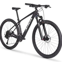 SAVADECK Carbon Fiber Mountain Bike Black